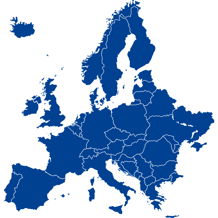 map of europe