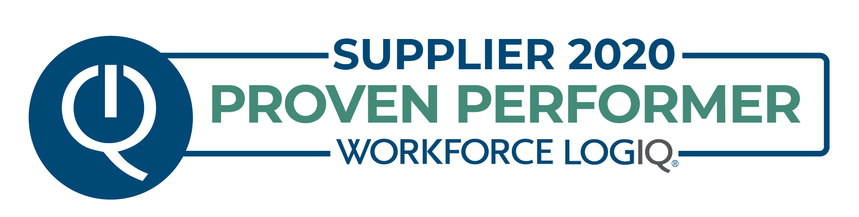 workforce logiq proven performer logo