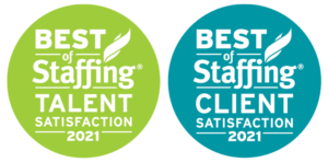 Best of Staffing Talent and Client Awards