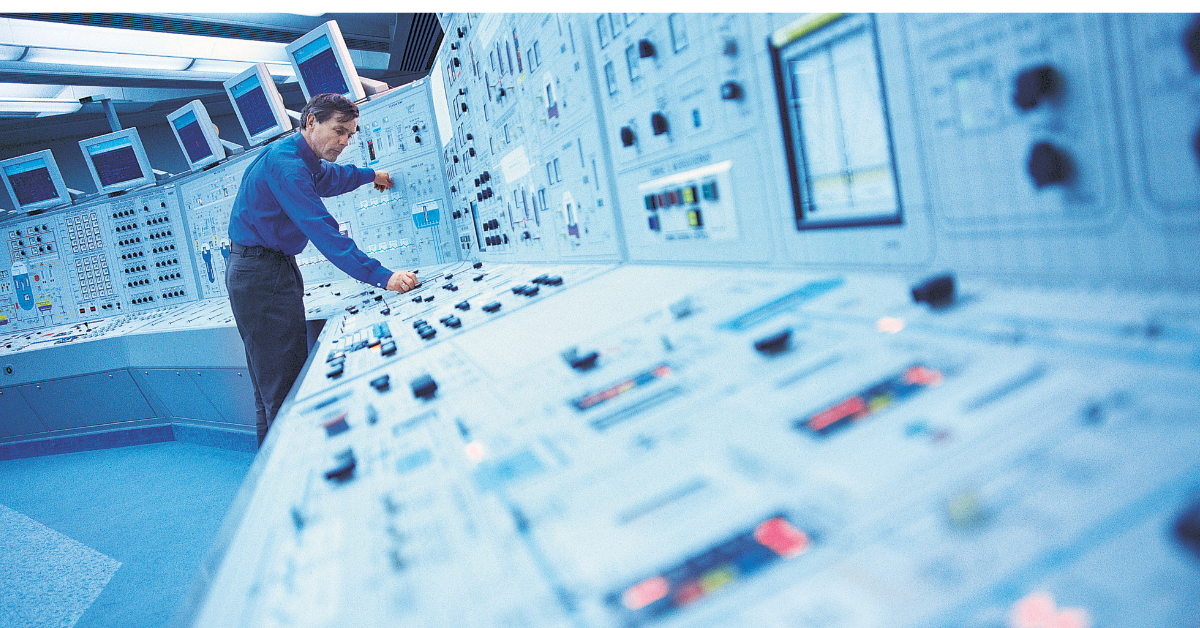 complex control panel