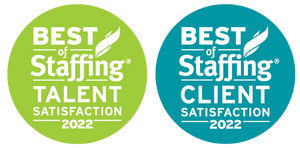 Best of Staffing logos