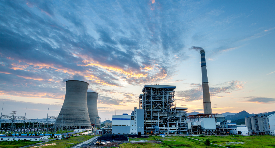 Emission Reduction Powerplant powerplant stacks in ohio