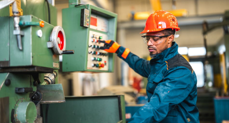 plant operator in facility