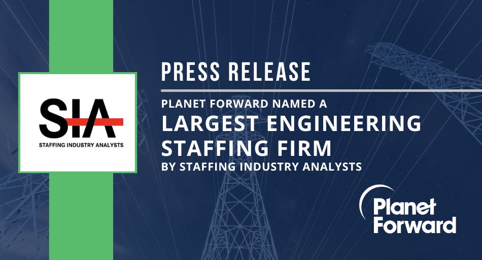 Planet Forward largest engineering staffing firms in the US