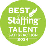 best of staffing talent 2024 logo